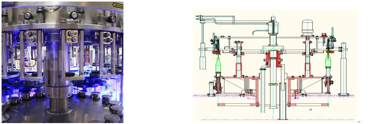 3000 BPH bottle filling machine