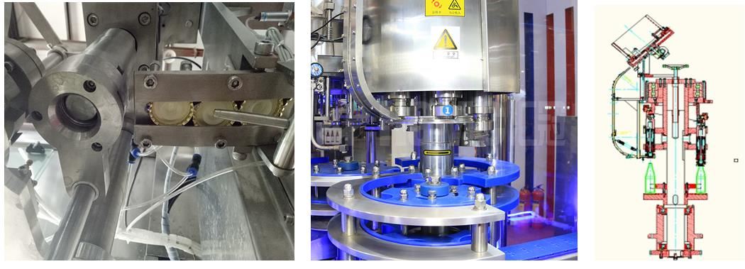 3000 BPH  bottle filling machine