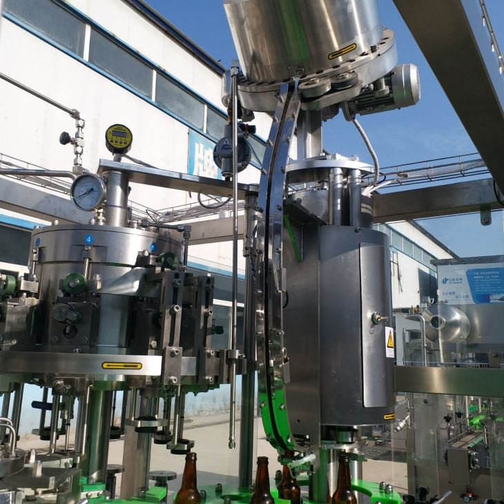 1000-1500BPH Fully Automatic Beer Filler