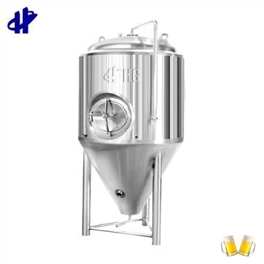 2000L Fermenter Industrial Conical Fermentation Tank