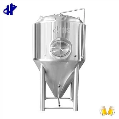 15 BBL Conical Hauv Qab Fermenter
