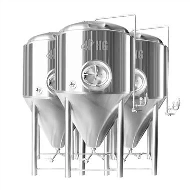 Conical Fermentation Tanks