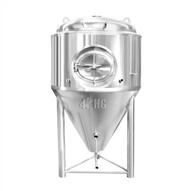 Stainless Cone Hauv qab Tank