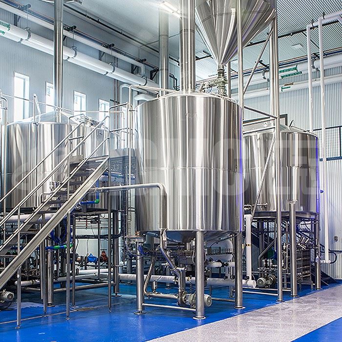 Large Beer Factory Equipment